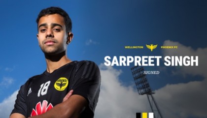 mk体育官方网站-曾为拜仁出战2次！官方：新西兰中场辛格从塞超租借惠灵顿凤凰