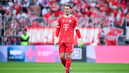 mk体育-拜仁官方：凯恩参加部分合练，诺伊尔因肠胃问题缺席训练